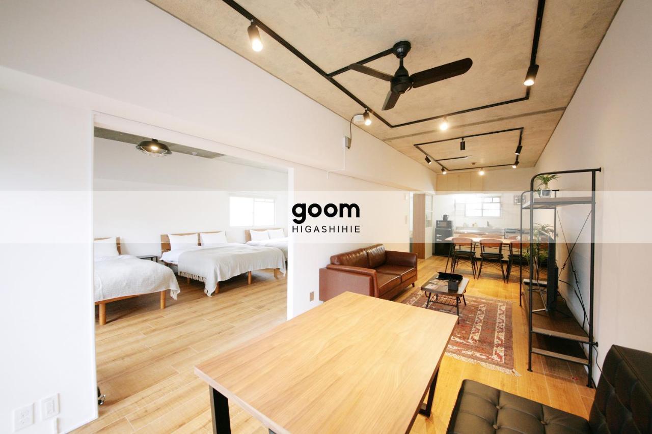 Goom Hotel Hakata-Higashihie-Ekimae Fukuoka  Exterior photo